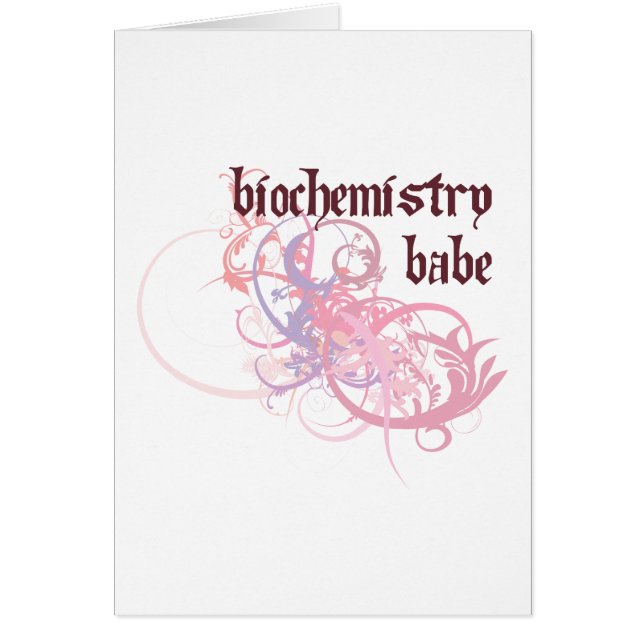 Biochemie-Baby (Vorne)