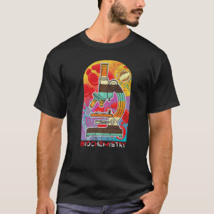 Biochemie Biologie Physik Lehrer Student T-Shirt