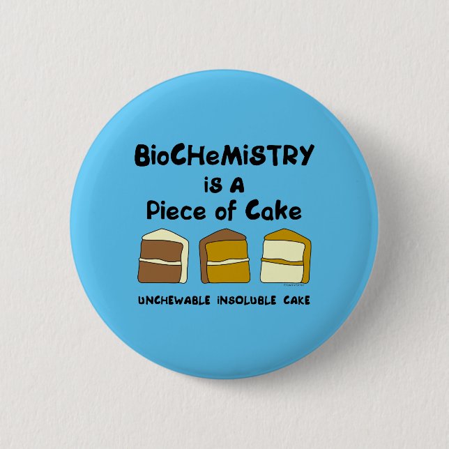 Biochemie Button (Vorderseite)
