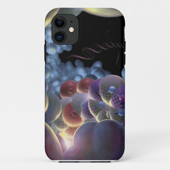 Biochemie Case-Mate iPhone Hülle (Rückseite)