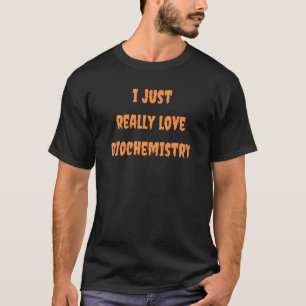 Biochemie Chemie Halloween Science Chemist T-Shirt
