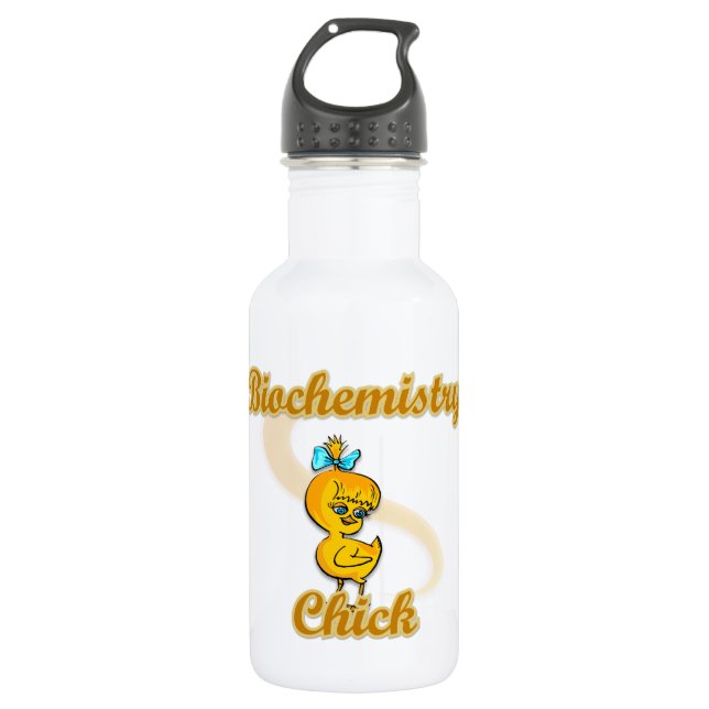 Biochemie Chick Edelstahlflasche (Vorderseite)