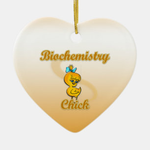 Biochemie Chick Keramik Ornament