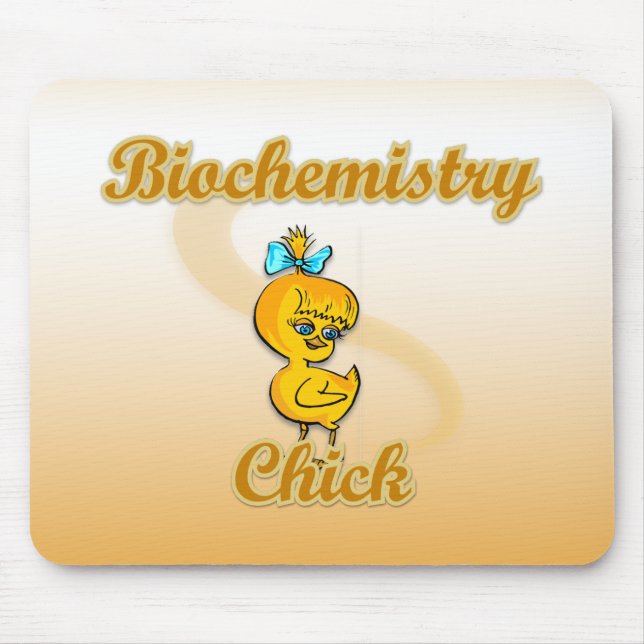 Biochemie Chick Mousepad (Vorne)