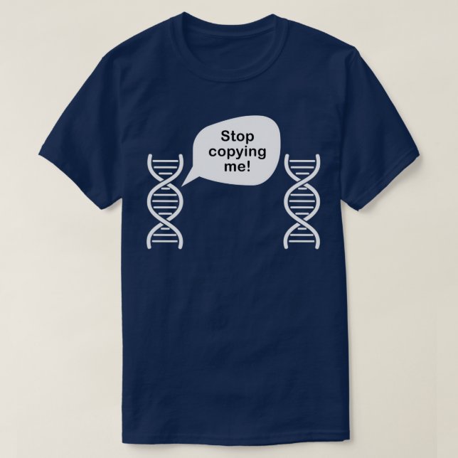 Biochemie Fun Biochemiker T-Shirt (Design vorne)