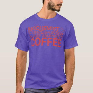 Biochemie-Kaffee Biochemie 12 T-Shirt