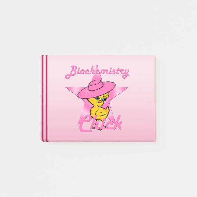 Biochemie-Kick #8 Post-it Klebezettel (Vorderseite)