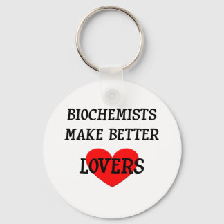 Biochemie macht Liebhaber Schlüsselanhänger