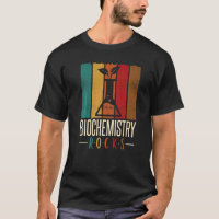 Biochemie Rocks Biochemist Biology Apparel