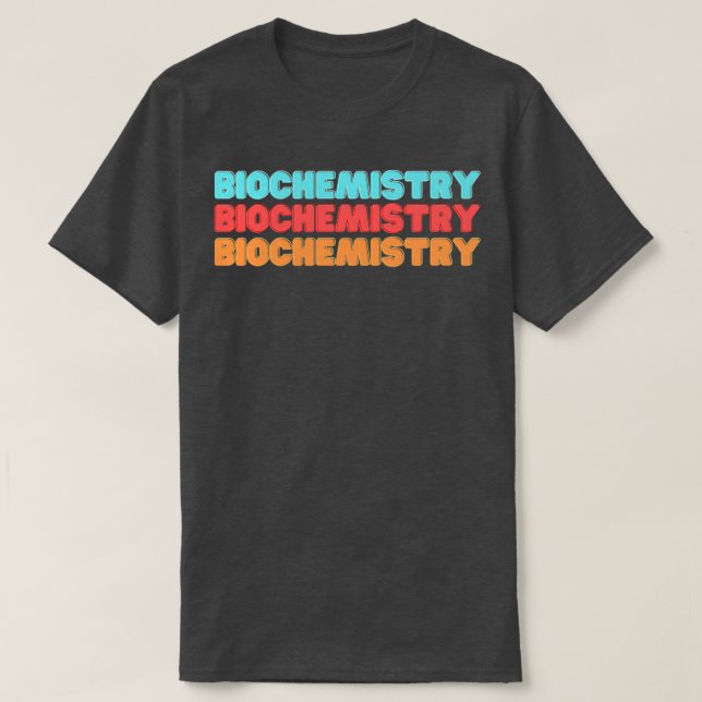 Biochemie T-Shirt (Design vorne)