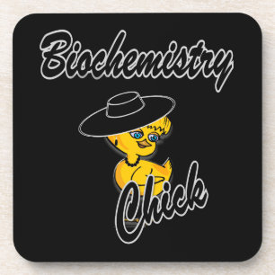 Biochemikalie Chick #4 Getränkeuntersetzer
