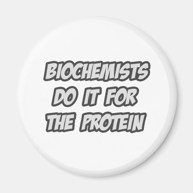 Biochemikalien tun es für das Protein Magnet (Vorne)