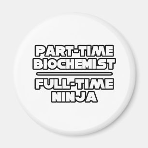 Biochemiker/Ninja Magnet