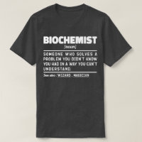Biochemiker Noun Funny Biochemie Science Lover