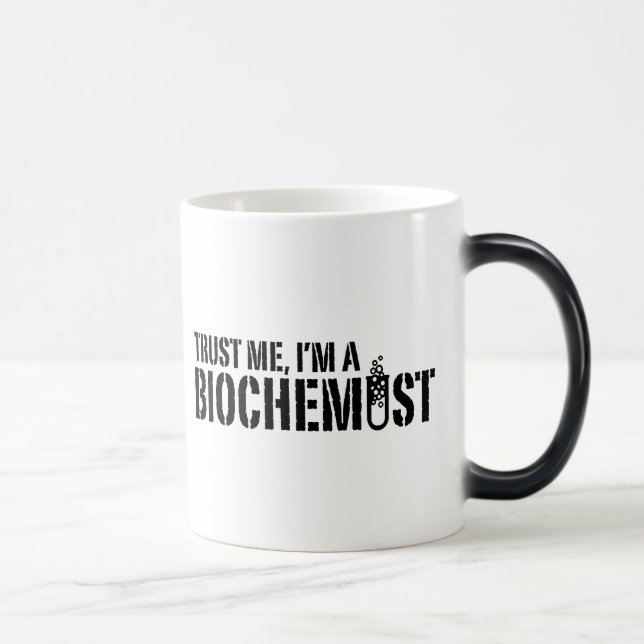 Biochemikerin Verwandlungstasse (Rechts)