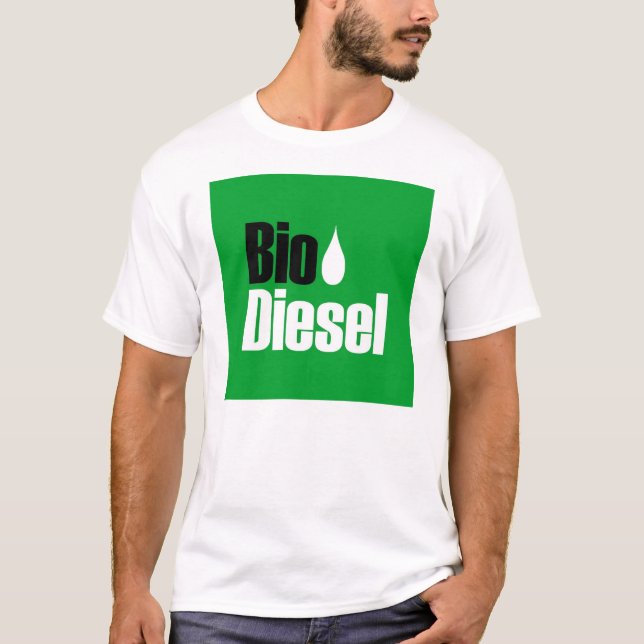 Biodiesel T-Shirt (Vorderseite)