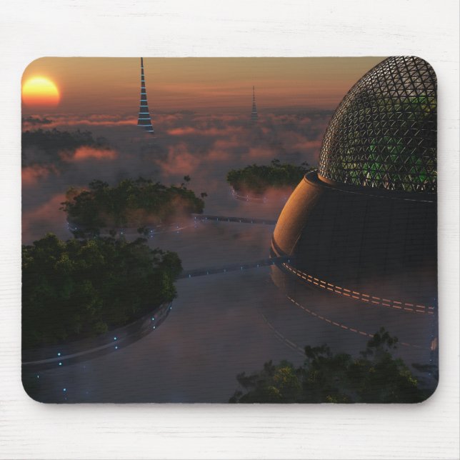 Biodome Mousepad (Vorne)
