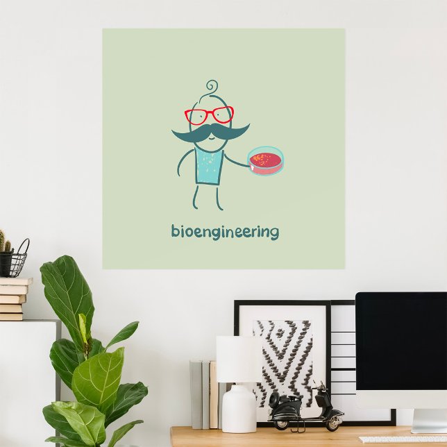 Bioengineering Scientist Poster (Von Creator hochgeladen)