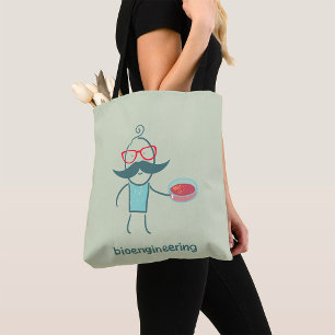 Bioengineering Scientist Tote Bag