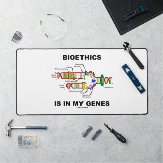Bioethik steckt in der DNA-Replikation meiner Gene Schreibtischunterlage