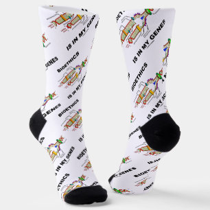 Bioethik steckt in der DNA-Replikation meiner Gene Socken