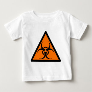 Biogefahr oder baby t-shirt