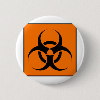 Biogefahr oder button