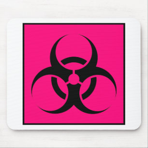 Biogefahr oder mousepad