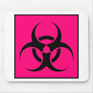 Biogefahr oder mousepad