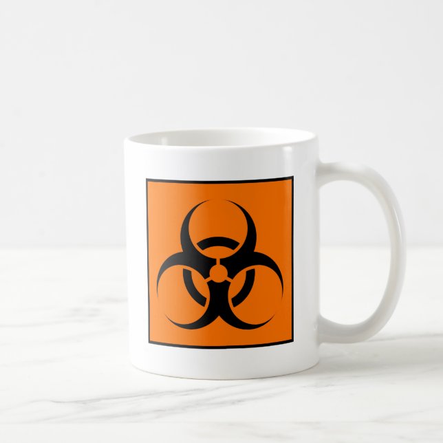 Biogefahr oder tasse (Rechts)