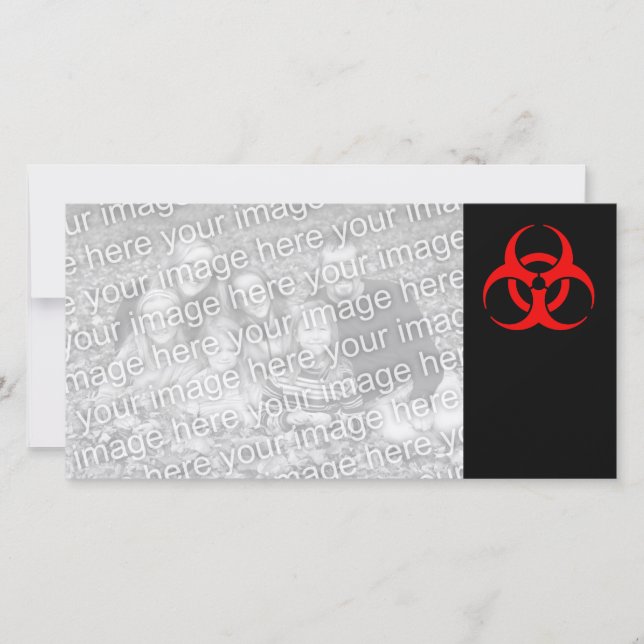 Biogefährdung (Vorderseite)