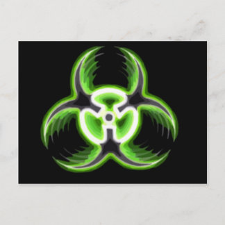 Biogefährdung 08 postkarte