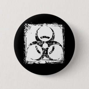 Biogefährdung Button