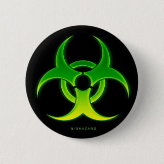 Biogefährdung Button