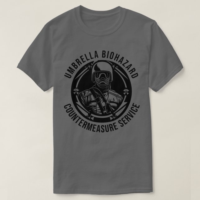 Biogefährdung Countermaß Service T-Shirt (Design vorne)