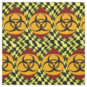 Biogefährdung Design von Kenneth Yoncich Stoff