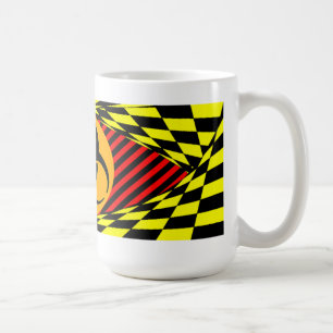 Biogefährdung Design von Kenneth Yoncich Tasse
