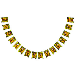 Biogefährdung Design von Kenneth Yoncich Wimpelkette
