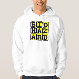 Biogefährdung, gefährliches Material Hoodie