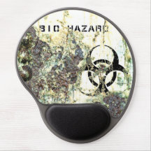 Biogefährdung Gel Mouse Pad