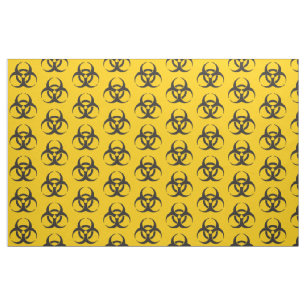 Biogefährdung Icon-Muster Stoff