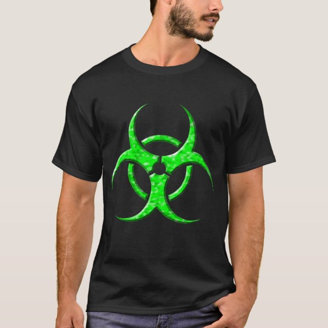 Biogefährdung Limon (Dampf) T-Shirt (Vorderseite)