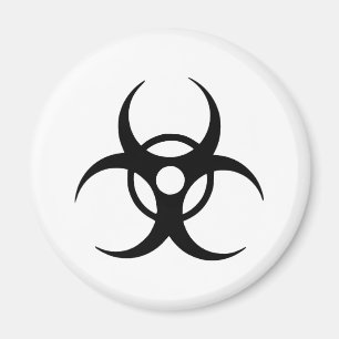 Biogefährdung Magnet
