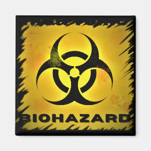 Biogefährdung Magnet