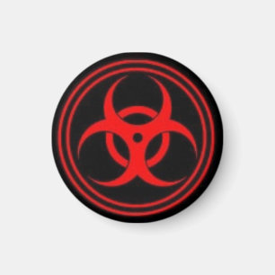 Biogefährdung Magnet