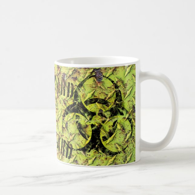 Biogefährdung Neueste Tasse (Rechts)