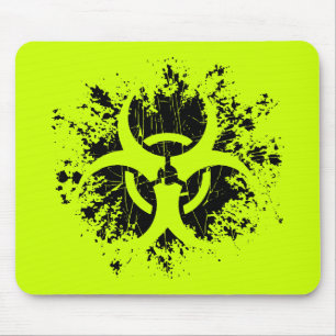 Biogefährdung - platsch mousepad