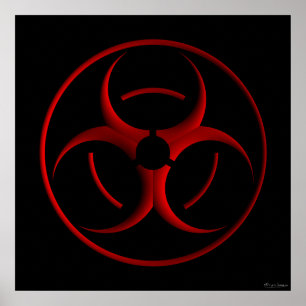 Biogefährdung Poster