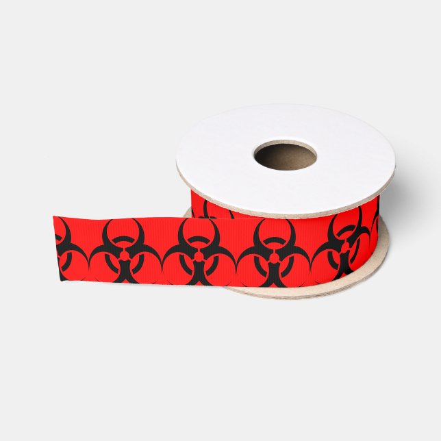 Biogefährdung Ripsband (Spule)