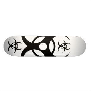 Biogefährdung Skateboard
